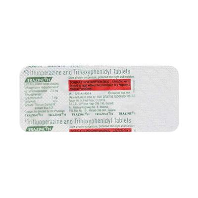 Trazine H Tablet 10'S - Psychosis-Ans