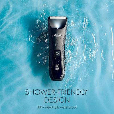 Zlade Ballistic TURBO 3.0 Manscaping Full-Body Trimmer for Men - Li-Ion Rechargeable - Trimmers