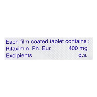 Rifaxigyl 400mg Tablet 10'S - Bacterial Infections-OAB