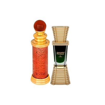 Ajmal Classic Oud Concentrated Perfume Oil Woody Oudh Attar And Jannatul Firdaus Concentrated Perfume Oil Oriental Attar 20 ml - Deodorants/Roll-Ons