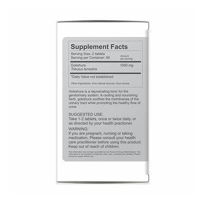 Merlion Naturals Gokshura 500 mg Tablet 120's - Speciality Medicines