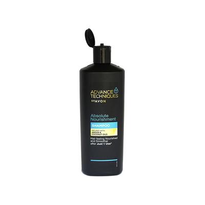 Avon Advance Techniques Absolute Nourishment Shampoo with Argan & Coconut Oils 700ml - Shampoos