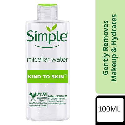 Simple KTS Micellar Water 100 ml - Make Up Removers