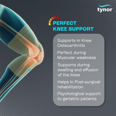 Tynor Knee Cap Large D04 1 Pair - Knee/Leg Supports