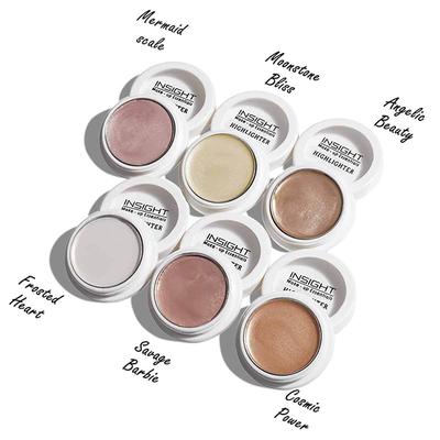 Insight Cosmetics Highlighter - Frosted Heart 3.5 gm - Highlighters & Illuminators