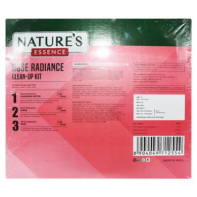 Nature's Essence Rose Radiance Clean-Up Kit 300 gm - Facial Kits