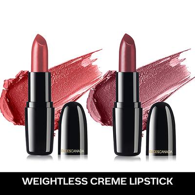 Faces Canada Weightless Creme Lipstick - Amber and Love Nude 4gm each 1's - Lipsticks