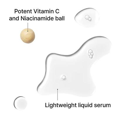 Dr.Jart+ Brightamin Brightening Serum Ampoule 8.08 gm - Face Serum