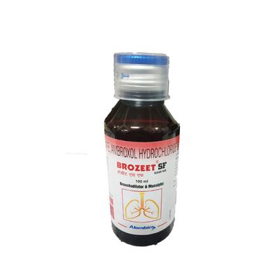 Brozeet SF Sugar Free Syrup 100ml - Cough And Cold-Cou