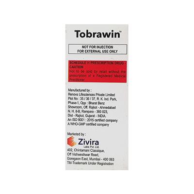 TOBRAWIN Eye Drops 5ml - Eye Infections-Eaa