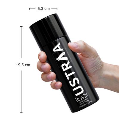 Ustraa Black Deodorant Body Spray 150ml - Deodorants/Roll-Ons