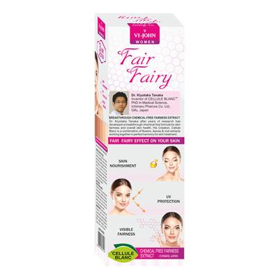 Vi-John Women Care Kit (Saffron Haldi Chandan Fairness Cream 50 gm + Fast Glow Fairness Cream 50 gm + Cobra Limited Edition Eau De Parfum 60 ml + Saffron Fairness Rose Body Lotion 250 ml ) 1's - Lotions & Creams