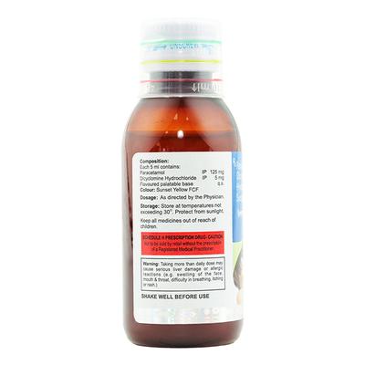 Leemol DC Syrup 60ml - Pain relief-Ano