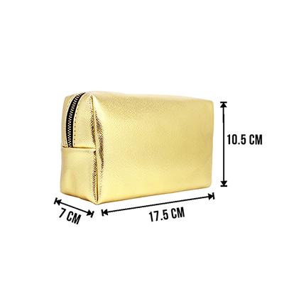 Colorbar Midas Touch Pouch - (Gold) 1's - Makeup Bags & Cases