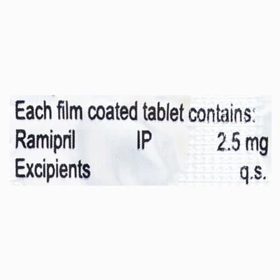 STARACE 2.5 Tablet 10's - Hypertension-ACE