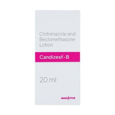 CANDIZEST B Lotion 20ml - Fungal Infections-Taa