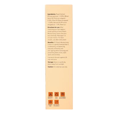 Fashion Colour Skin Mantra Ivory Peach Moisturiser Natural Source of Vitamin A, C, K Oil Balancing , Remove Dark Circle Natural Whiteing 100ml - Face Moisturizers