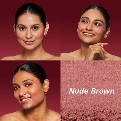 Pilgrim 2-IN-1 Blush Duo Coral Rumba-02 Richly Pigmented Ultra Matte Blendable Suits all skin tones 9 g - Blushes