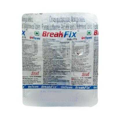 Breakfix Tablet 15'S - Supplements-Vam