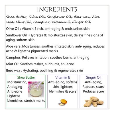 Fuschia Natural Handmade Soap - Shea Butter 100 gm - Soaps