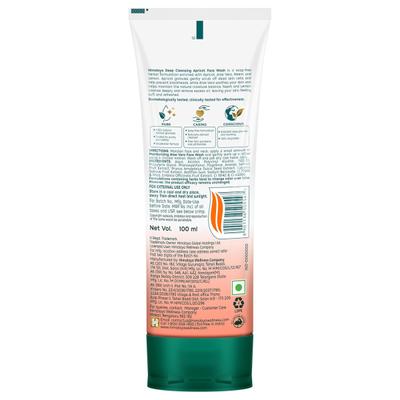 Himalaya Gentle Exfoliating Apricot & Aloe Vera Face Wash 100 ml - Face Wash & Cleansers