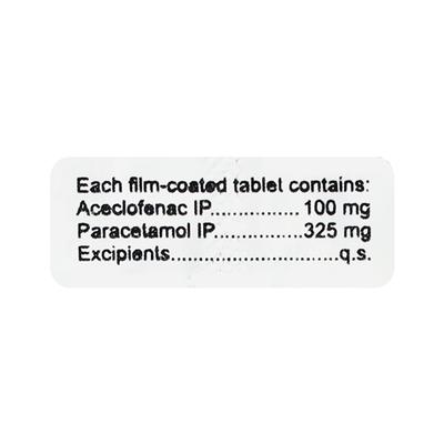 Fenceta Novo 325 Tablet 10's - Pain relief-Nsa