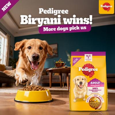 Pedigree Adult Chicken Biryani 2.8 kg - Petfood