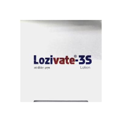 LOZIVATE 3S Lotion 30ml - Skin Infections-Toc