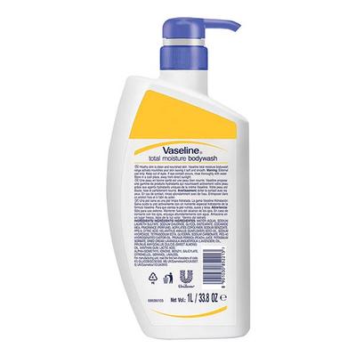 Vaseline Total Moisture Body Wash for Clean And Nourished Skin 1000ml - Shower Gels & Body Wash