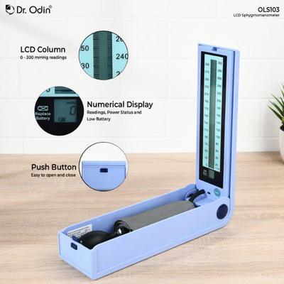 Dr. Odin LCD Sphygmomanometer (OLS-103) 1's - Health Monitoring Devices