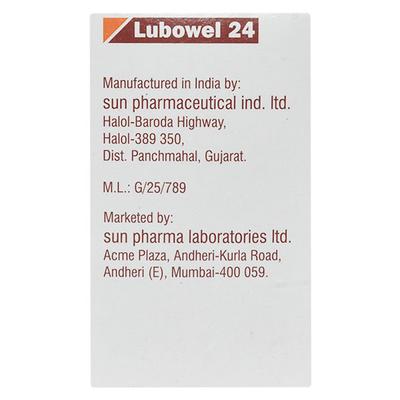 Lubowel 24Mcg Capsule 15'S - Constipation-Lax