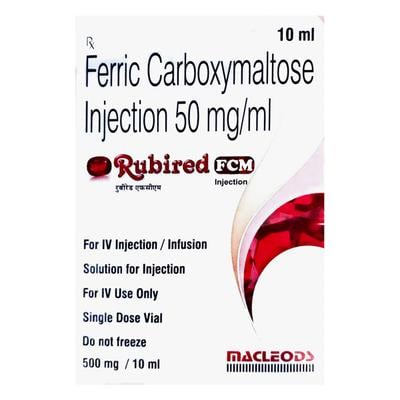 RUBIRED FCM Injection 10ml - Anaemia-VMA