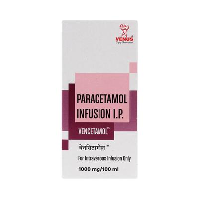 VENCETAMOL Infusion 100ml - Fever-Ana