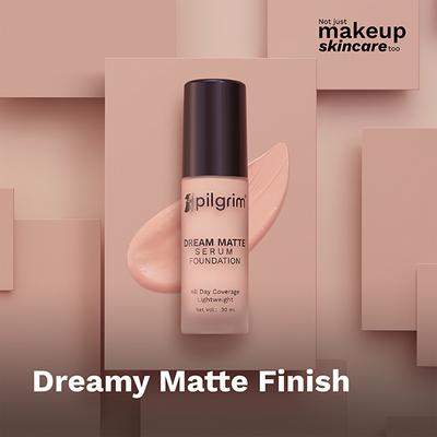 Pilgrim Serum Foundation Pure Ivory 30 ml - Foundation