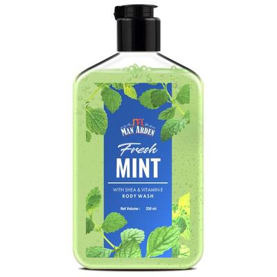 Man Arden Body Wash - Fresh Mint 250 ml - Shower Gels & Body Wash