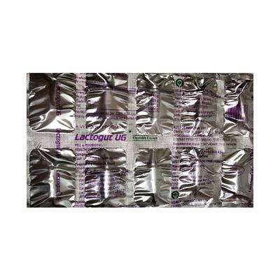 LACTOGUT UG Capsule 10's - Vaginal Conditions-Oth