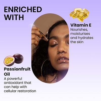 Fae Beauty High Shine Moisturising Lip Gloss Enriched With Passion Fruit Oil & Vitamin E - Rising 6 gm - Lip Glosses