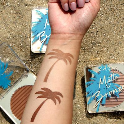 L.A.Girl Matte Bronzer - Back To The Beach 15 gm - Bronzers