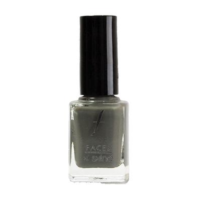 Faces Canada Hi Shine Nail Enamel Grey Matter 36 9 Ml - Nail Polish