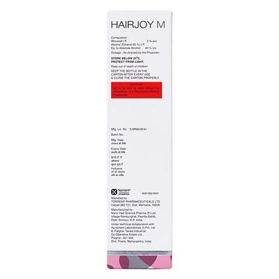 HAIRJOY M 2% Topical Solution 60ml - Hair Loss-Oth