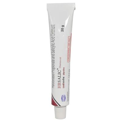 HBSALIC Ointment 20gm - Skin Infections-Toc