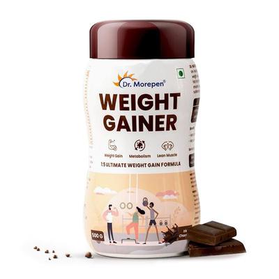 Dr. Morepen Weight Gainer - Irish Chocolate 500 gm - Weight Gain