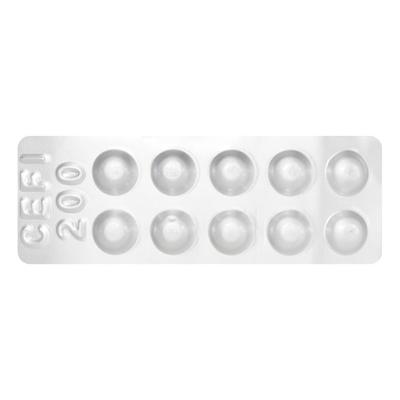 Cefi 200mg Tablet 10'S - Bacterial Infections-Cep