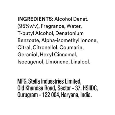 AXE Premium Luxury Perfumes - Aqua Bergamot EDP 100 ml - Men Perfumes (Edt/Edp)