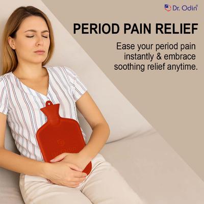 Dr. Odin Hot Water Bag 1750 ml - Red 1's - Hot Pack/Ice Bag