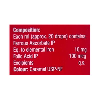 FERIVATE XT Drops 15ml - Iron Supplement/Anaemia-Vma
