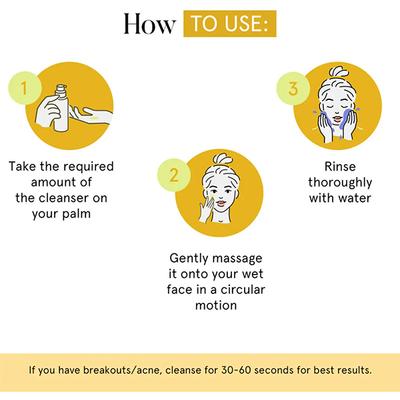 SkinQ Daily Glow Cleanser 100 ml - Scrubs & Exfoliants