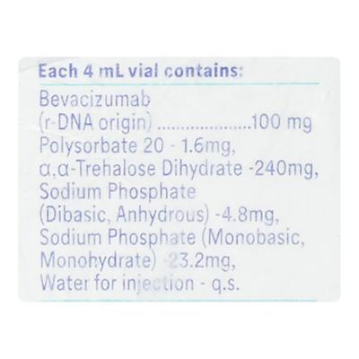VERSAVO 100mg Injection 4ml - Cancer Oncology-Tar