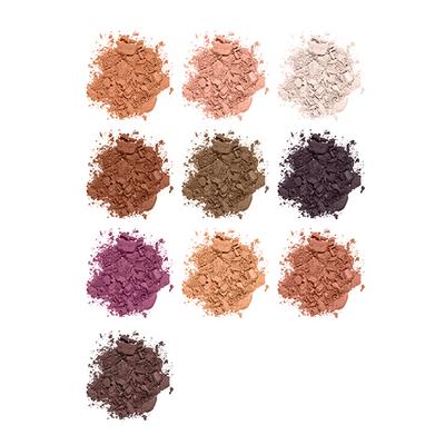 Miss Rose 12 Color Nude Eyeshadow Palette 7001 - 051 NY2 20 gm - Face Palettes