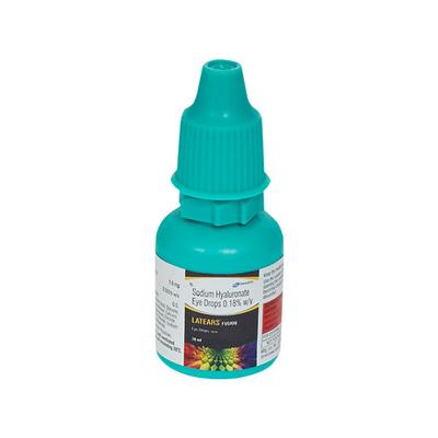 LATEARS FUSION Eye Drops 10ml - Dry Eye-Olt